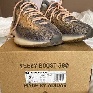 Yeezy Boost 380 Mist - Non Reflective